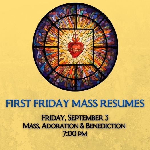 Poster for First Friday